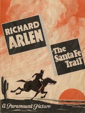 The Santa Fe Trail (1930) - poster