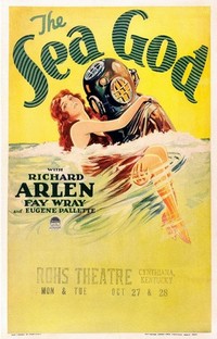 The Sea God (1930) - poster