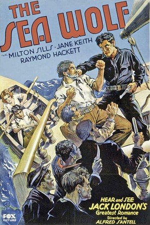 The Sea Wolf (1930) - poster