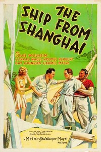 The Ship from Shanghai (1930) - poster