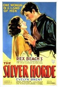 The Silver Horde (1930) - poster