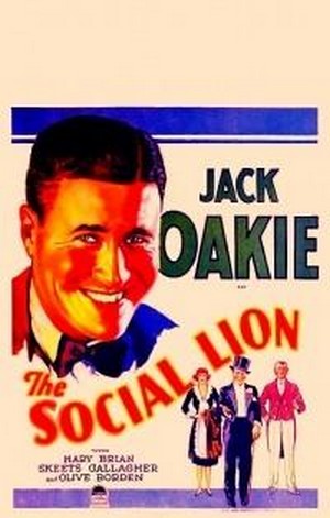 The Social Lion (1930) - poster