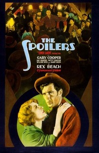 The Spoilers (1930) - poster