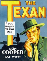 The Texan (1930) - poster