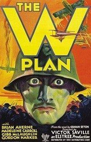 The W Plan (1930) - poster