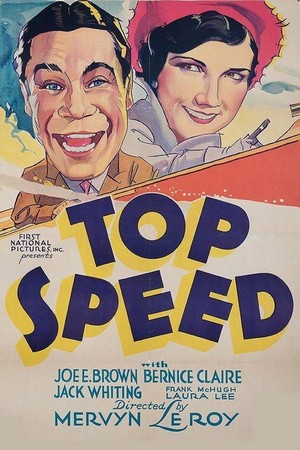 Top Speed (1930) - poster