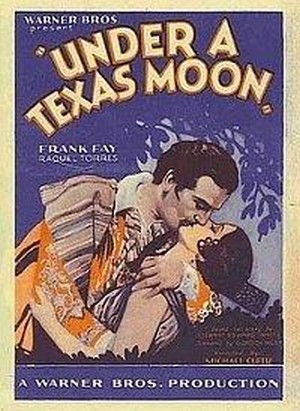 Under a Texas Moon (1930) - poster