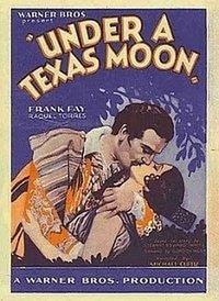 Under a Texas Moon (1930) - poster