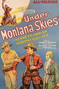 Under Montana Skies (1930) - poster