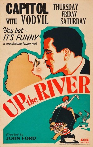 Up the River (1930) - poster