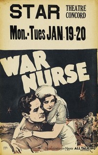 War Nurse (1930) - poster