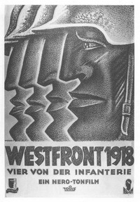 Westfront 1918: Vier von der Infanterie (1930) - poster