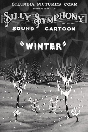 Winter (1930) - poster
