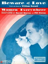Women Everywhere (1930) - poster