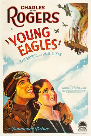 Young Eagles (1930) - poster