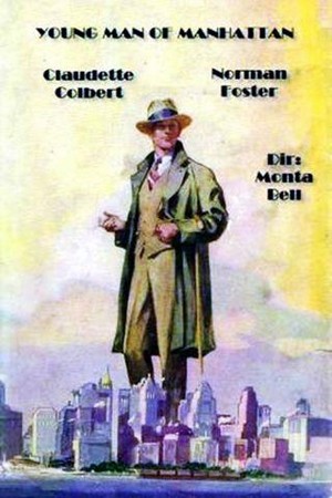 Young Man of Manhattan (1930) - poster