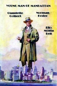 Young Man of Manhattan (1930) - poster