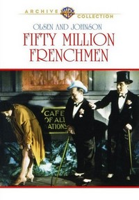 50 Million Frenchmen (1931) - poster