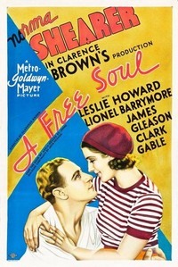 A Free Soul (1931) - poster