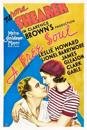 A Free Soul (1931) - poster