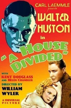 A House Divided (1931) - poster