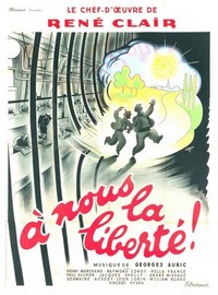 À Nous la Liberté (1931) - poster