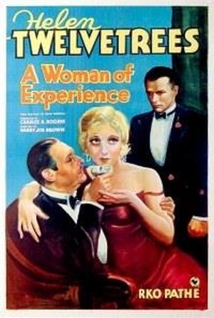 A Woman of Experience (1931) - poster