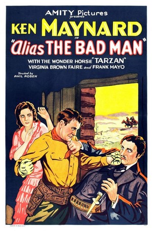 Alias: The Bad Man (1931) - poster