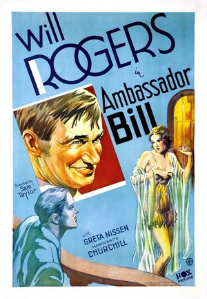 Ambassador Bill (1931) - poster