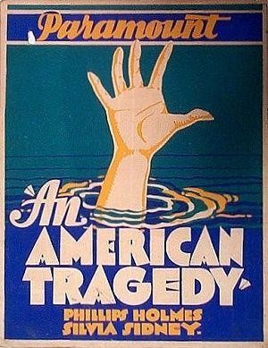 An American Tragedy (1931) - poster