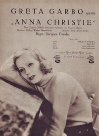 Anna Christie (1931) - poster