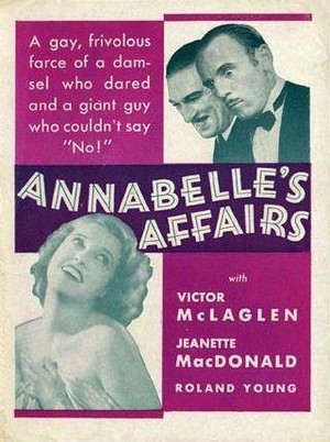 Annabelle's Affairs (1931) - poster