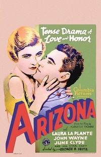 Arizona (1931) - poster