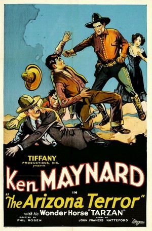 Arizona Terror (1931) - poster