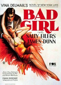 Bad Girl (1931) - poster