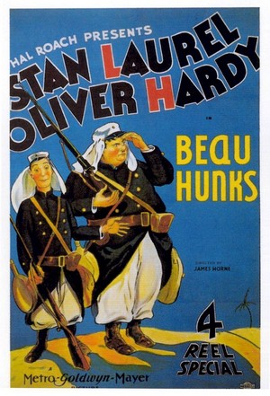 Beau Hunks (1931) - poster