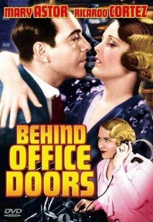 Behind Office Doors (1931) - poster