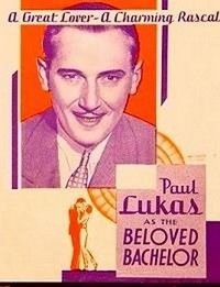 Beloved Bachelor (1931) - poster