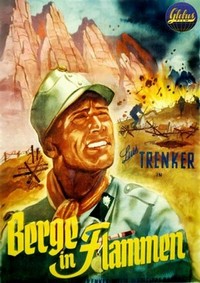 Berge in Flammen (1931) - poster