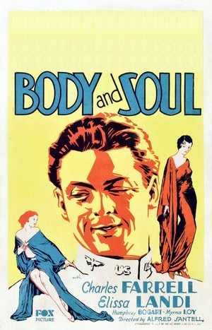 Body and Soul (1931) - poster