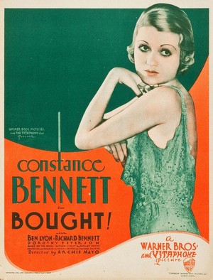 Bought! (1931) - poster