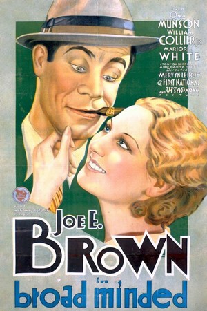 Broadminded (1931) - poster