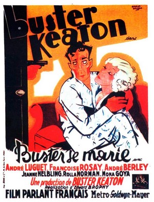 Buster Se Marie (1931) - poster