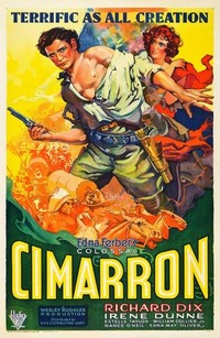 Cimarron (1931) - poster