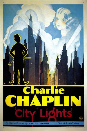 City Lights (1931) - poster