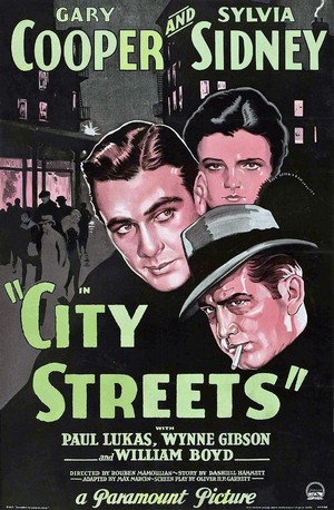 City Streets (1931) - poster