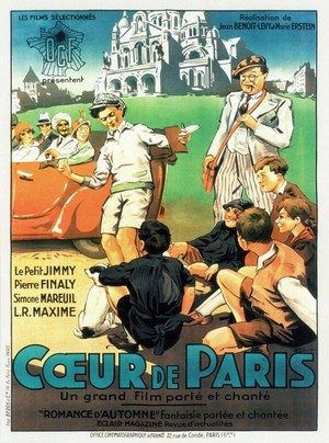 Coeur de Paris (1931) - poster