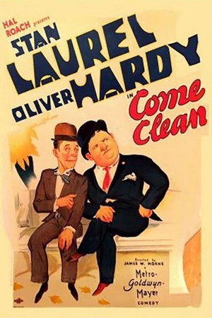 Come Clean (1931) - poster