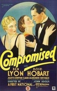 Compromised (1931) - poster