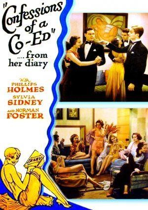 Confessions of a Co-Ed (1931) - poster